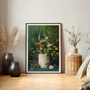 toilet paper art, bathroom wall art, bathroom wall decor, funny bathroom art, toilet wall art, bathroom wall art, botanical prints, botanical bathroom, green bathroom decor, dark bathroom decor, floral bathroom art, botanical wall art, moody wall art, cottagecore decor, dark cottagecore art, funny bathroom art, toilet painting, toilet art, moody green art, moody bathroom art, powder room art, guest bathroom art, toilet paper flowers, dark green painting, guest bath print, guest bathroom print