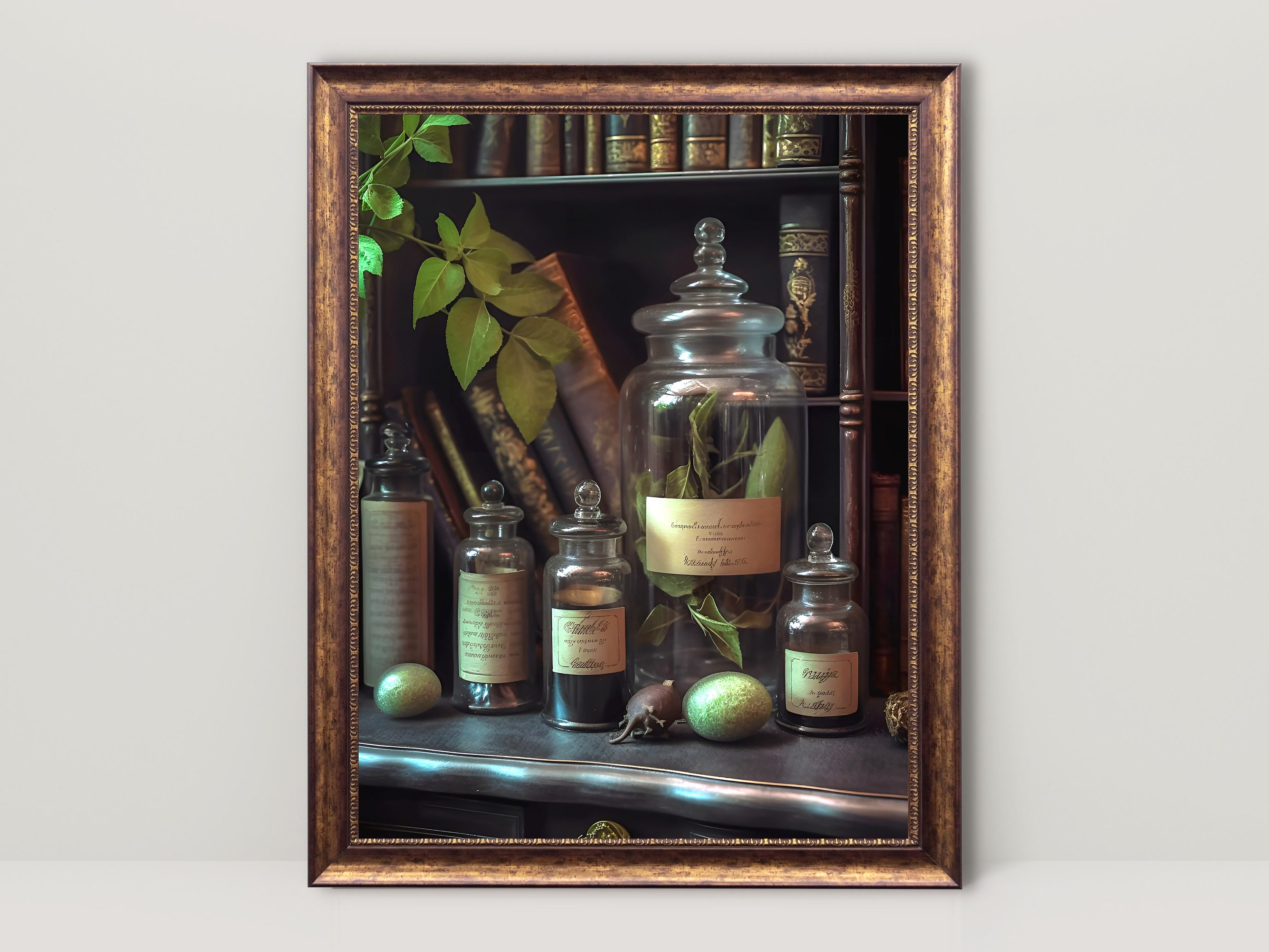 Dark Academia Jar - Etsy