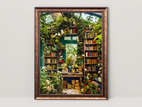 This Adorable “Book Nook” Is the Perfect Bibliophile Aesthetic DIY