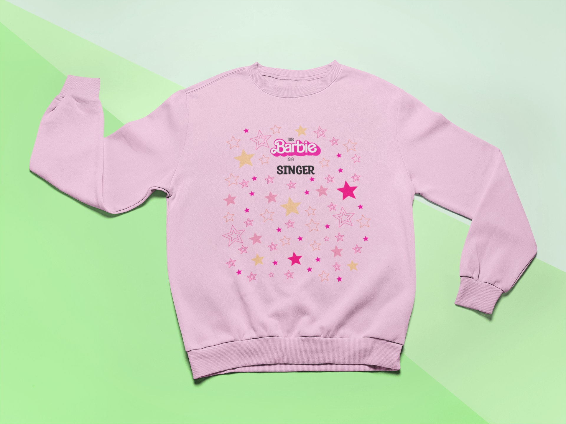 Cute Singer Gift This Barbi is a Singer Women&rsquo;s Pink - Etsy