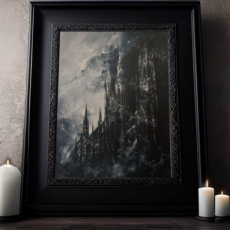 Gothic Decor - Etsy
