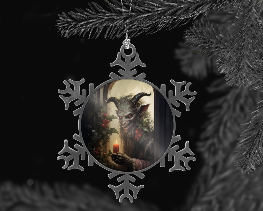 Krampus Christmas Ornament 