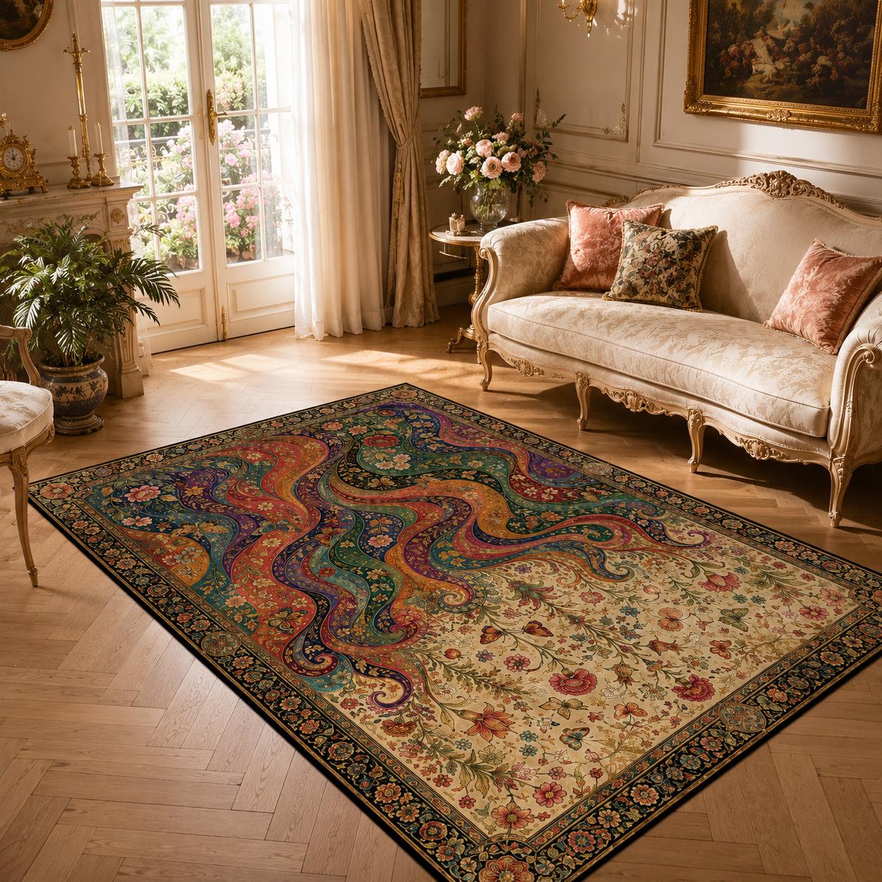 Whimsical Rug - Etsy