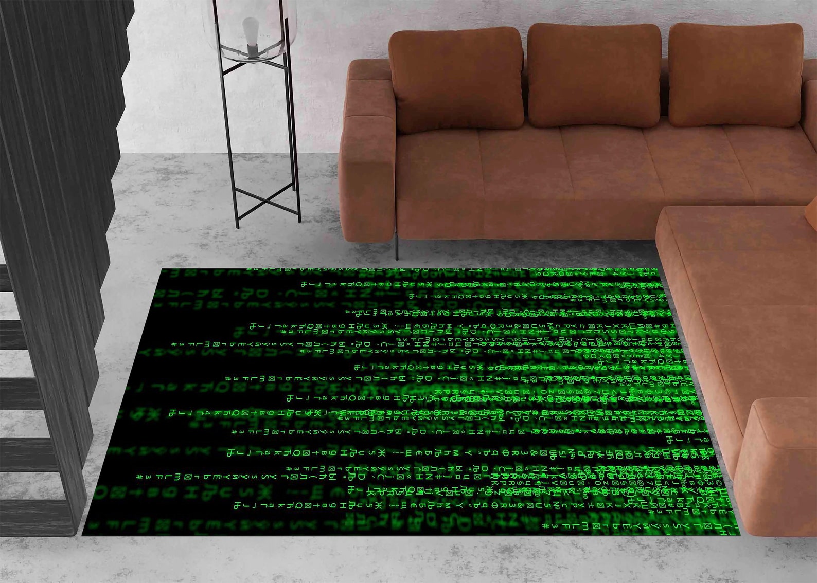 Hacker Rug, Binary Code Pattern Rug, Cyber Hacker Rug, Code Pattern Rug ...