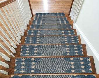 Treppenstufenmatte, Treppenläufer, Treppenläuferteppich, Designer-Treppenstufenmatte, Wohnaccessoires, Treppenstufen, Treppenläufer, Teppiche speziell für Ihr Zuhause