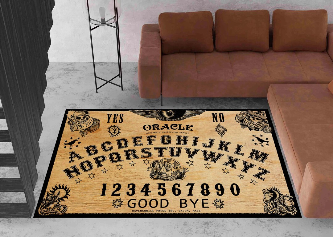 Horror Movie Rug,halloween Rug, Horror Rug, Movie Characters Rug