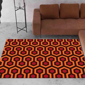 The Shining Rug, The Shining Carpet, Most Popular Hotel Carpet, Overlook Hotel, The Shining, Overlook Hotel Rug, Halloween Rug