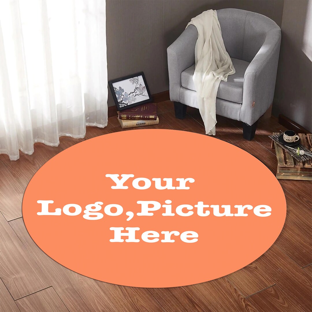 Custom Rug, Custom Image Rugs, Custom Rug With Your Logo, Custom Rug ...