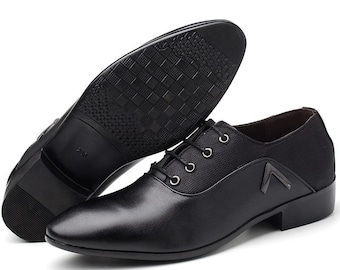 Men’s Business Suit Leather Shoes