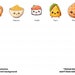 Cute Food Clipart Stickers | Kawaii Digital Stickers | Scrapbooking ...