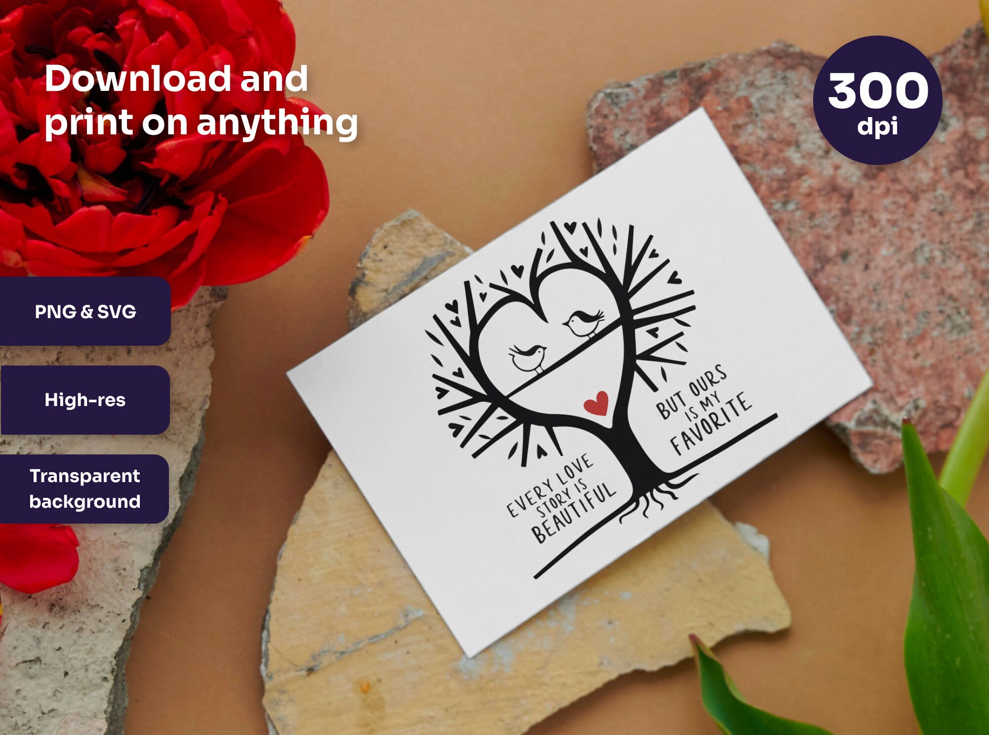 Every Love Story is Beautiful but Ours is My Favorite SVG PNG ...
