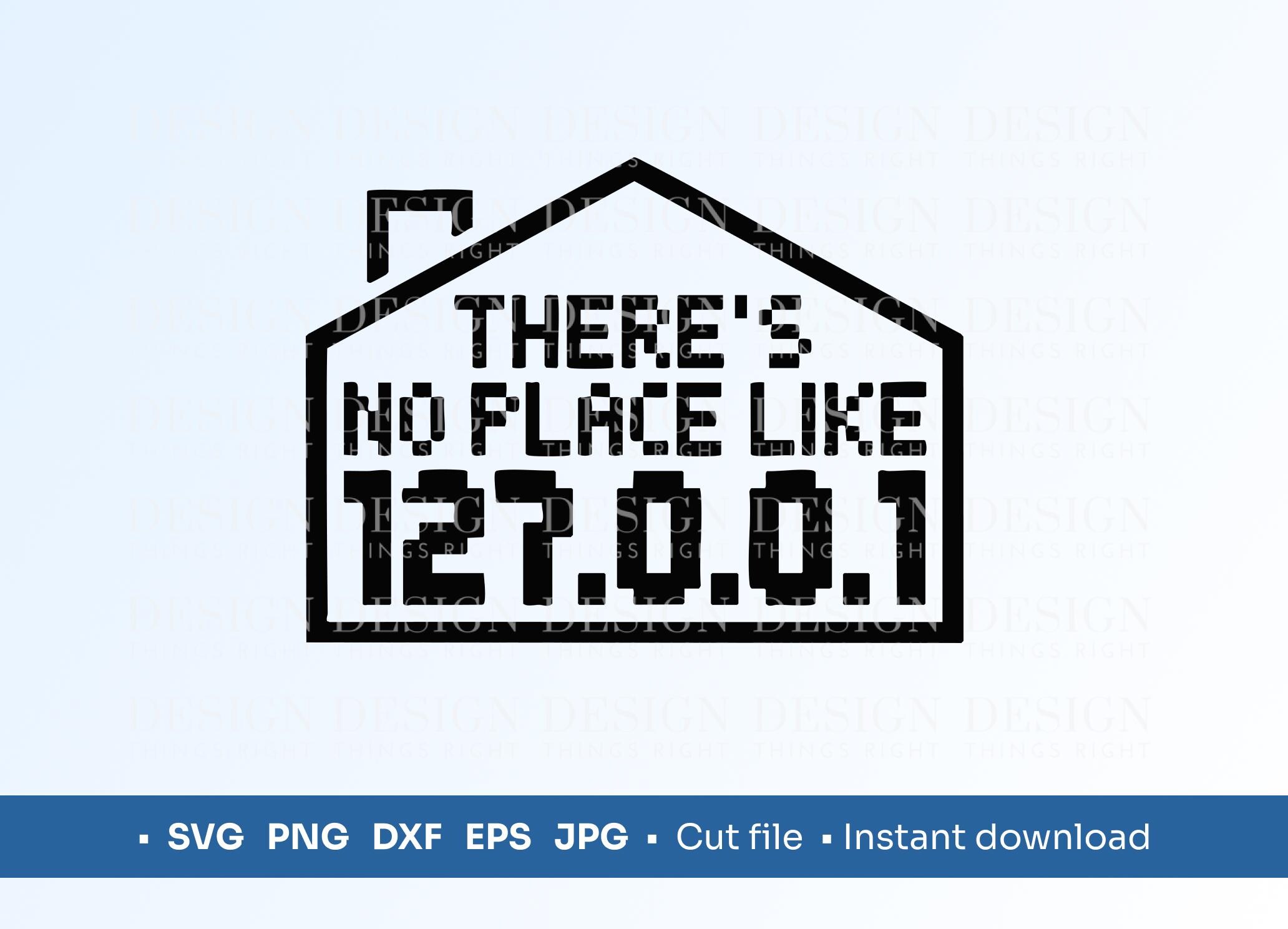 No Place Like 127001 - Etsy