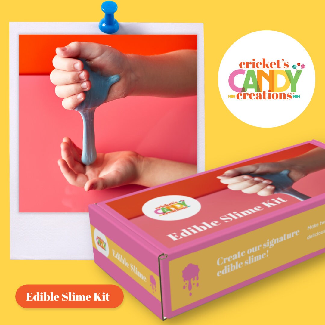 Printable Slime Making Station Kit, Slime Birthday Party, Slime