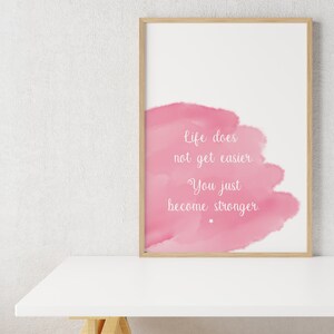 Quotes | Poster | Digital Print | Femine | Motivational | Wall Art  | Inspirational | Sayings | Typography | Line Art |