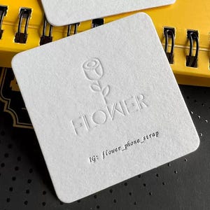 Debossed Embossed benutzerdefinierte Jubiläumsgrußkarte, Buchdruckkarten, Geschenkkarten, Hochzeitskarten, benutzerdefinierte kleine Karten, Dankeskarten