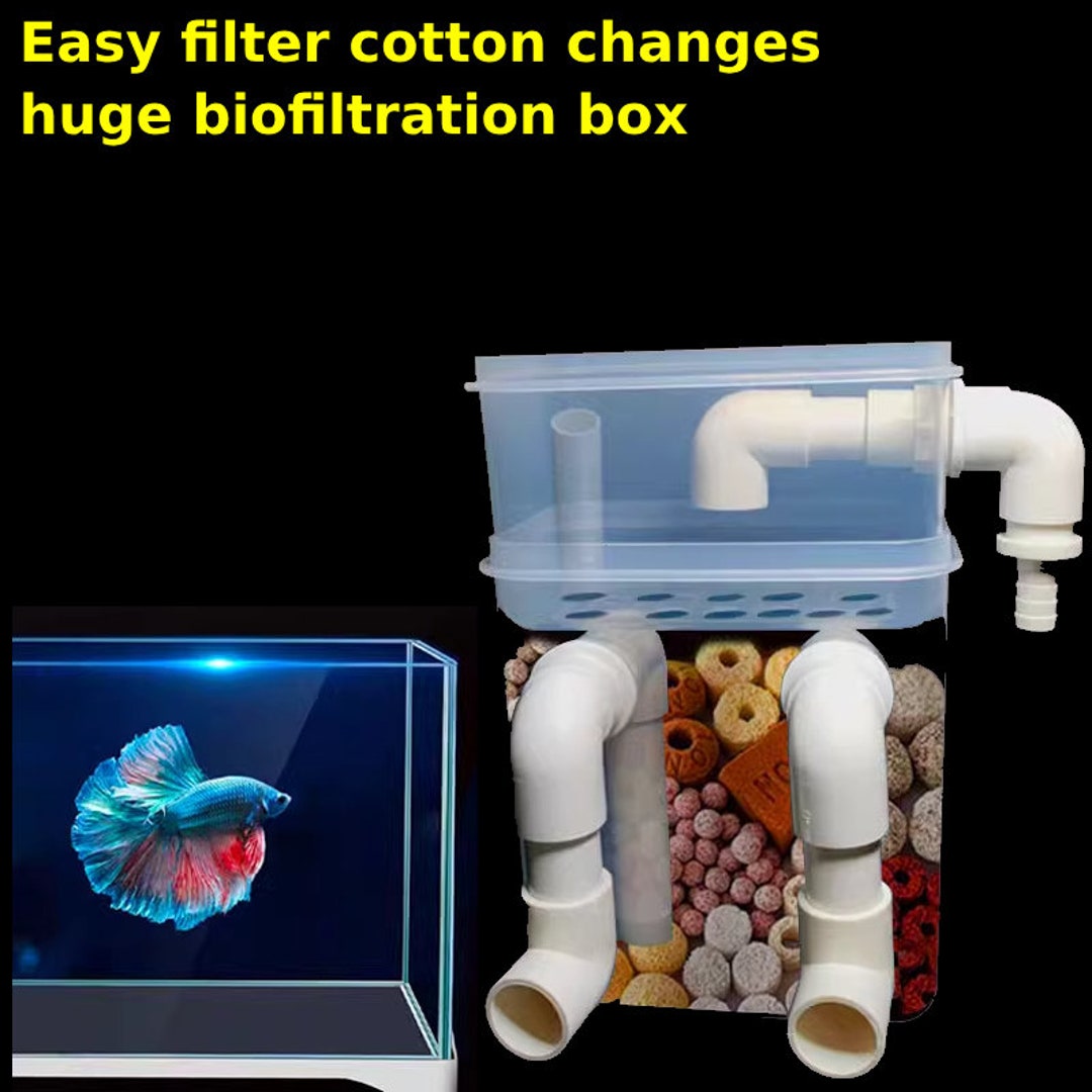 Fast & Free Shipping Fish Tank Filtration for Fish and Turtle Tank