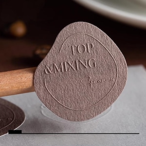 Pegatinas en relieve Etiquetas personalizadas Logotipo personalizado Pegatinas para velas Pegatinas para bodas Pegatinas personalizadas Pegatinas comerciales Pegatinas en relieve