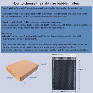 Bubble Mailers: Extra Large Poly Shipping Envelopes - Etsy