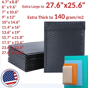 Free Shipping 6x9 27x25 9x12 Bubble Mailers, big poly mailer,big polymailers, Shipping Mailing Envelopes Shipping bags Package Extra large