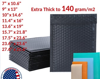 7“ x 10.6” Poly Bubble Mailers Shipping Mailing Padded Bags Envelope