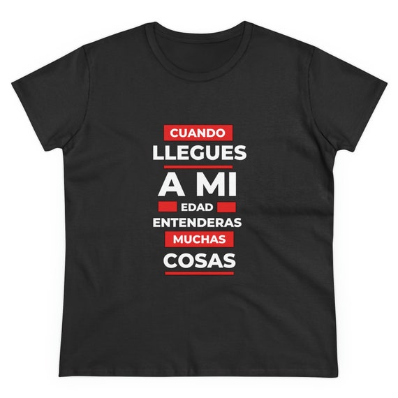 At shirt in spanish deals