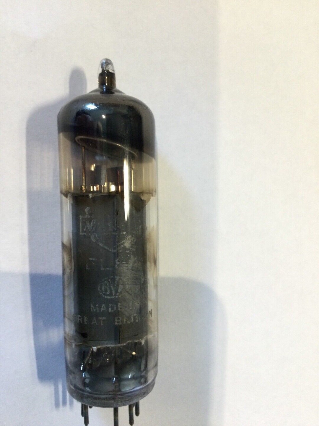 Mullard EL84 6BQ5 Pentode Valve Tube Rx1 B2A2 Used Tested - Etsy