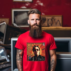 Bill Hicks 'Television' t-shirt