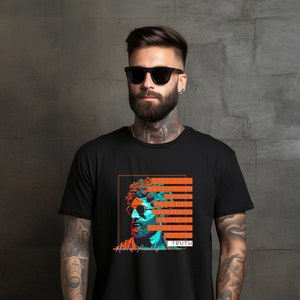 Marcus Aurelius &#39;Truth & opinion&#39; T-shirt