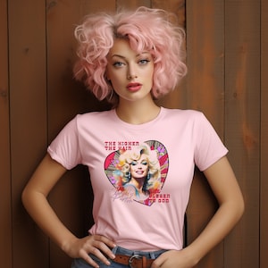 Dolly Parton &#39;Hair&#39; t-shirt