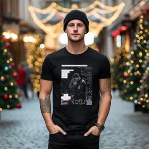 Shane MacGowan &#39;Fairytale of New York Christmas t-shirt