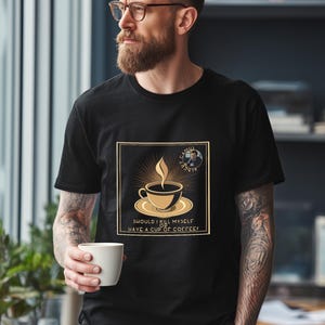 Albert Camus &#39;Coffee&#39; t-shirt