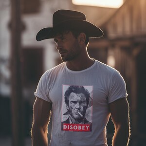 Clint 'DISOBEY' t-shirt