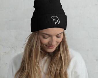 Fox Cuffed Beanie