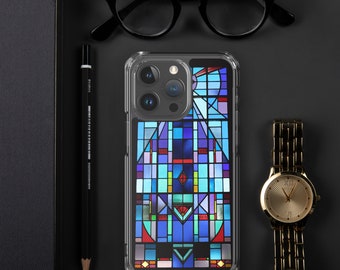 Stained Glass Clear Case for iPhone®