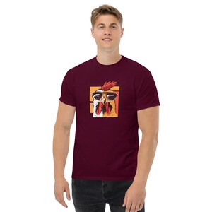 Großes klassisches T-Shirt