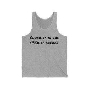 F*&% it Jersey Tank