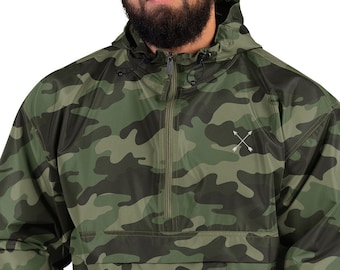 Packable Raincoat & Windbreaker