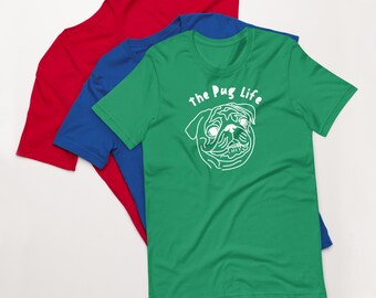 T-shirt de la vie de carlin
