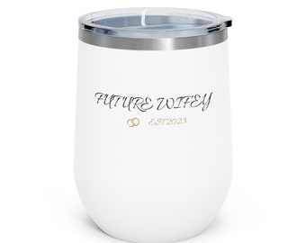 12oz Custom Bride Tumbler