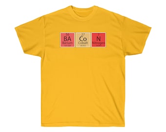 Speck T-Shirt, Foodie Wissenschaft Tee
