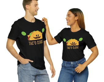 T-shirt Taco - T-shirt unisexe en jersey