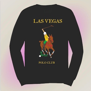 LAS VEGAS Long Sleeve Shirt