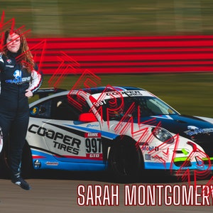 Sarah Hero Card - Porsche
