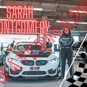 Sarah Hero Card - BMW