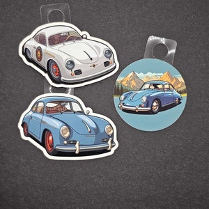 Porsche 356 Decals - Etsy