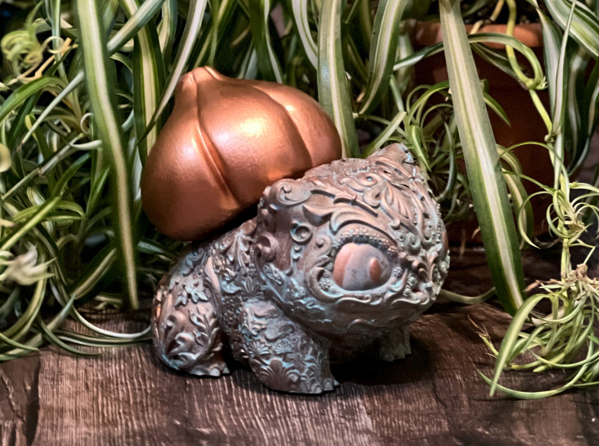 Bulbasaur Figure - Etsy