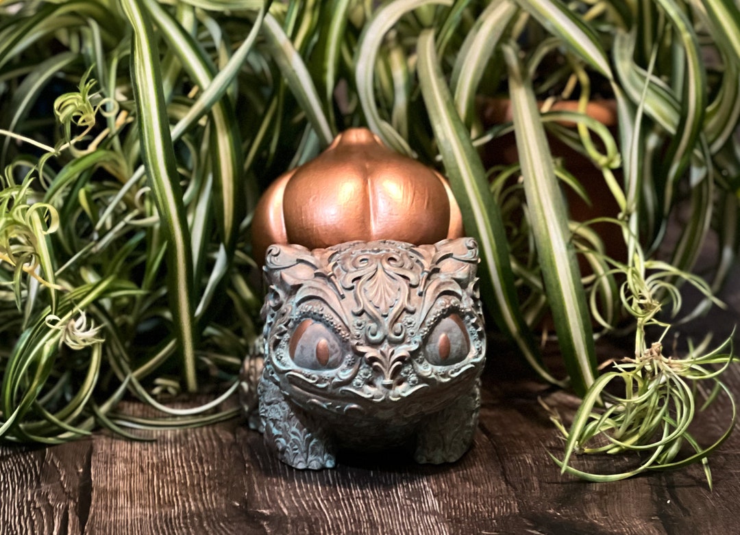 Bulbasaur Figure - Etsy