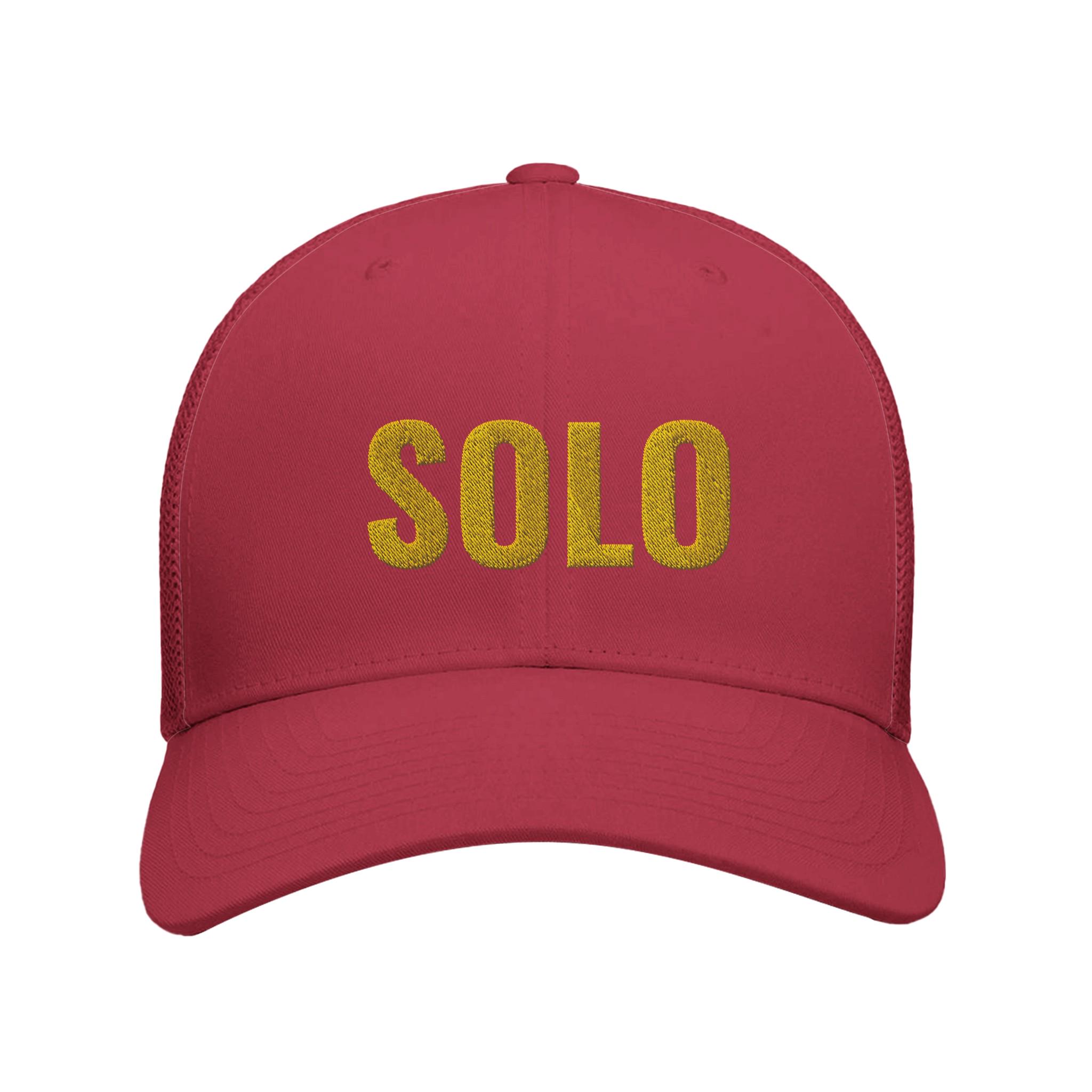 SOLO Retro Trucker Cap – Premium Mesh Designer Hat - Etsy