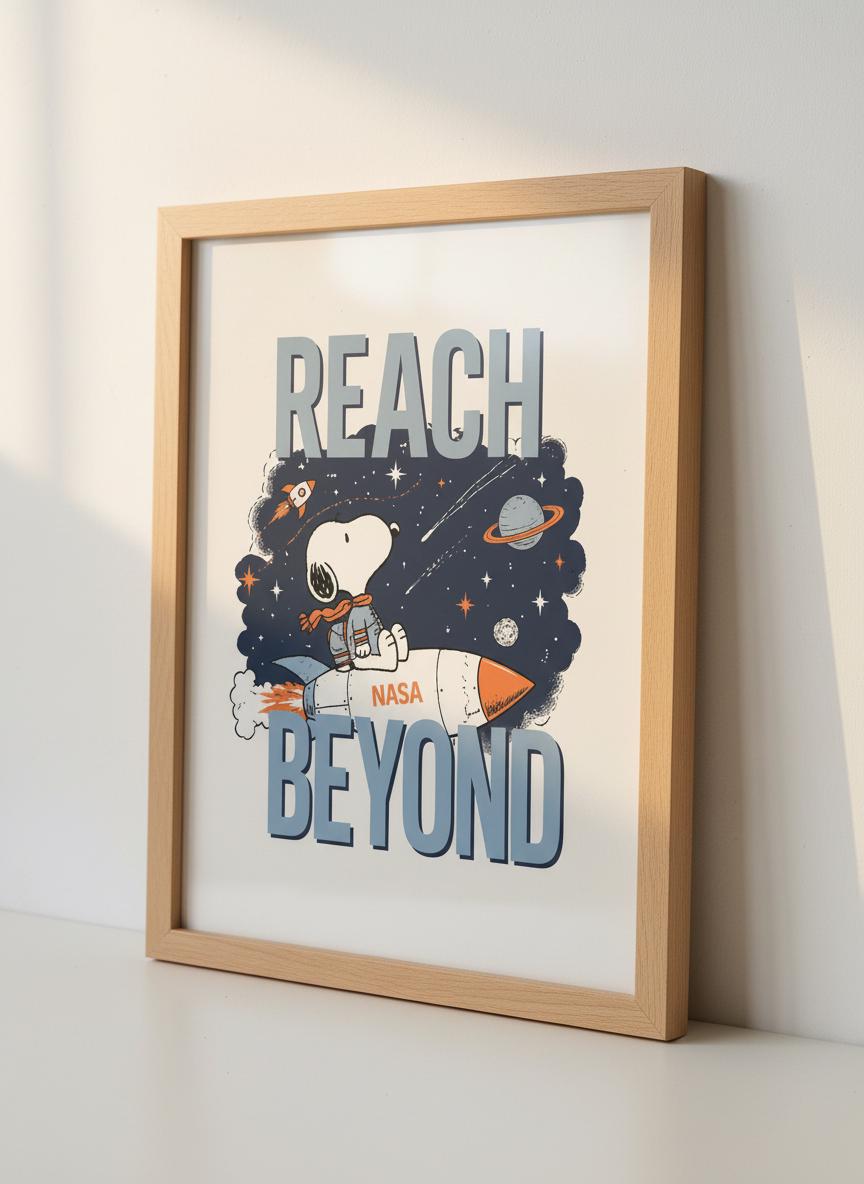 Snoopy Nasa - Etsy