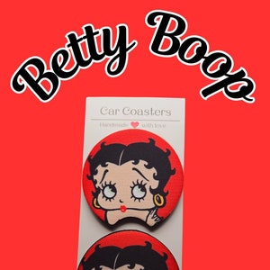 Betty Car Coaster